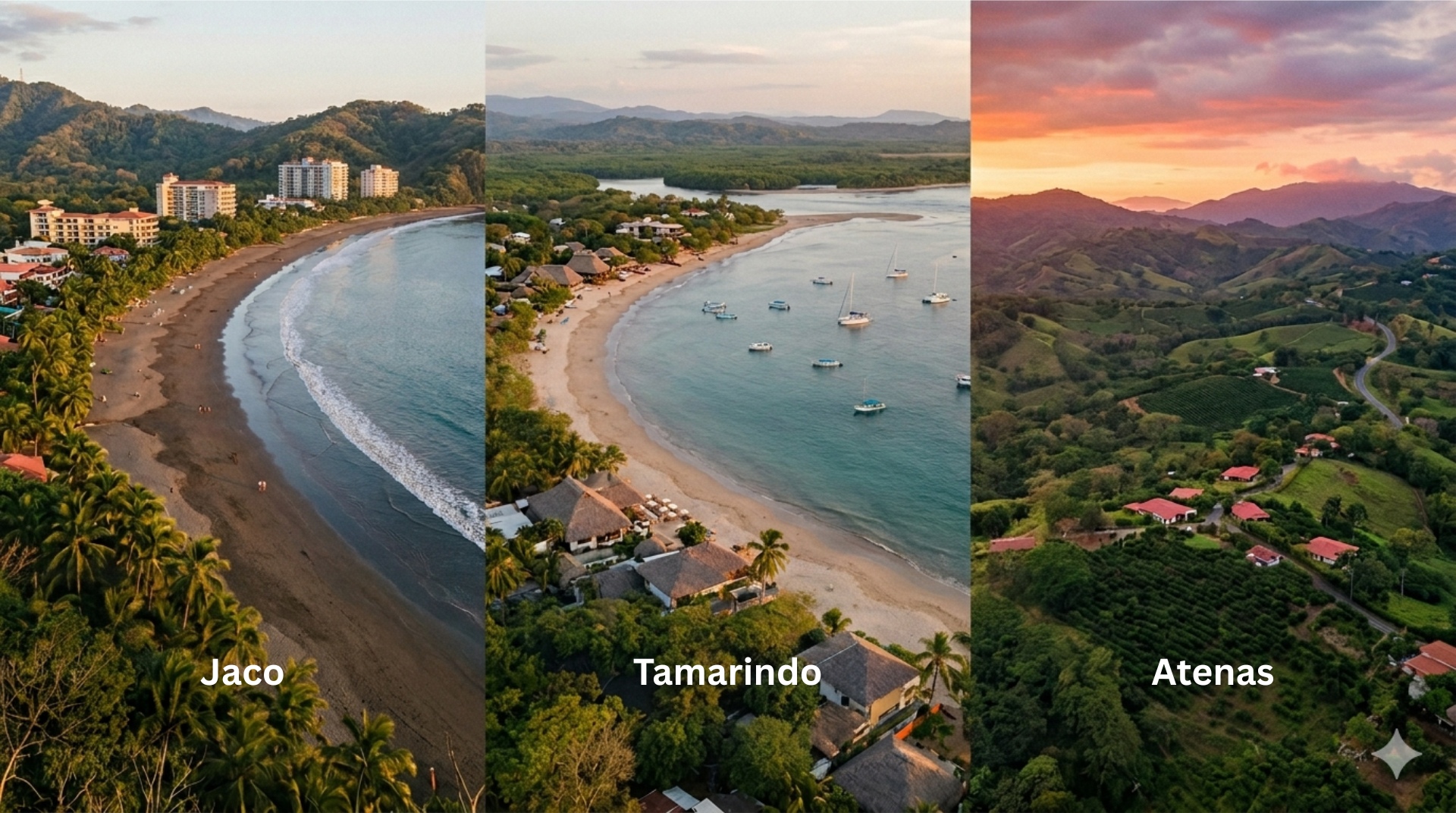 Where Should You Invest in Costa Rica? Jaco vs Tamarindo vs Atenas