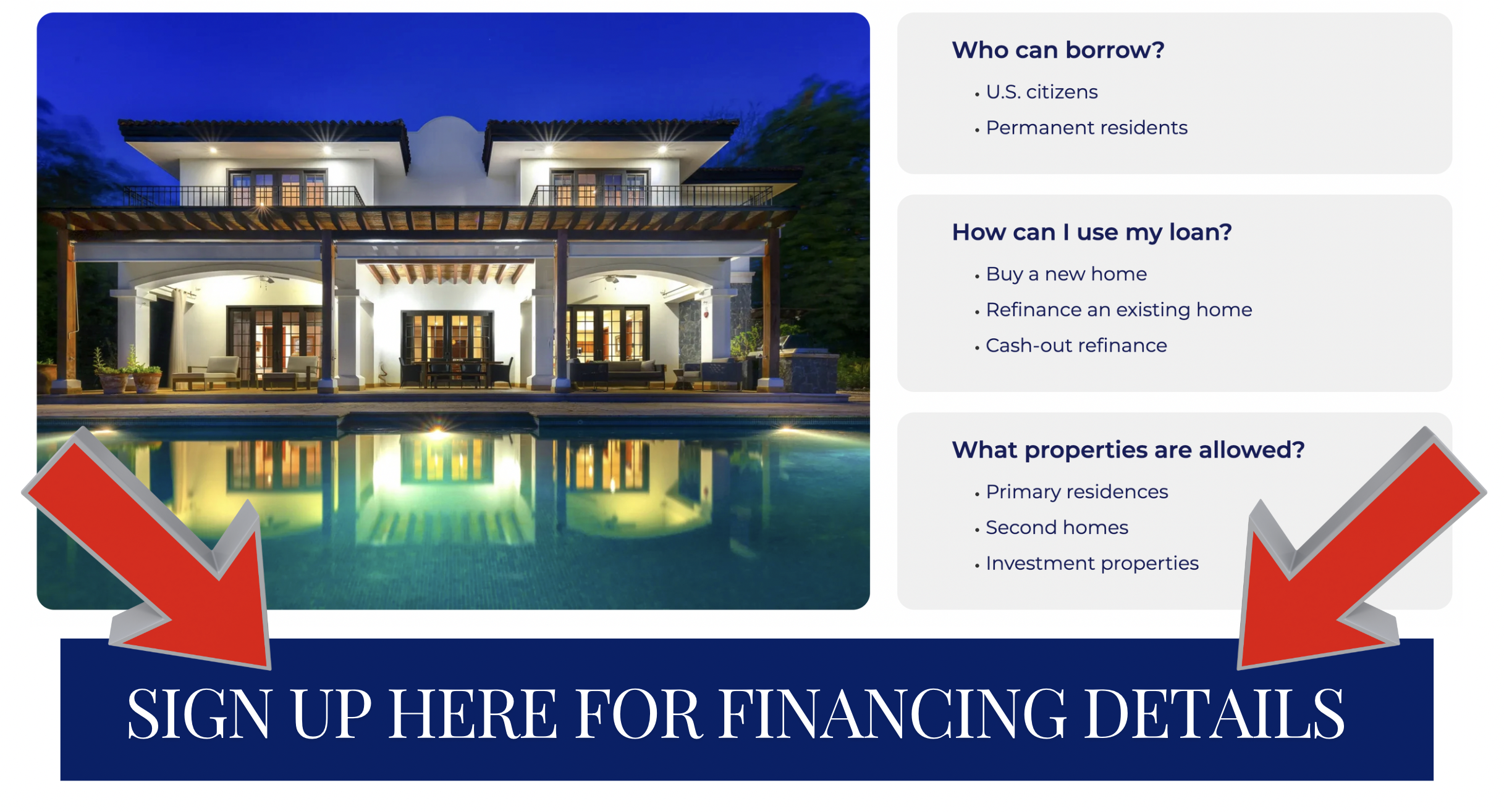 New Financing Options for Foreigners in Costa Rica