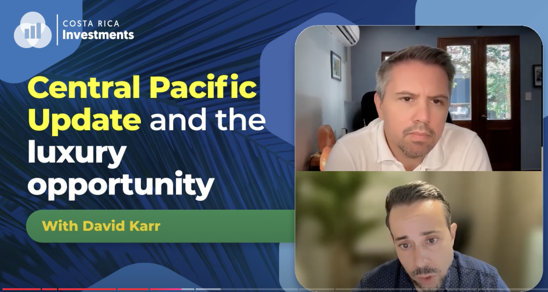 Podcast Discussing the Luxury Market in Jaco and Outlook for 2025